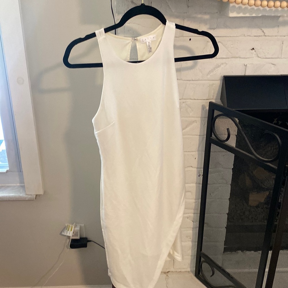 Leith white dress, xs